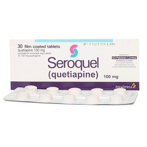 Buy Seroquel Online in the United Kingdom Securely and Easily